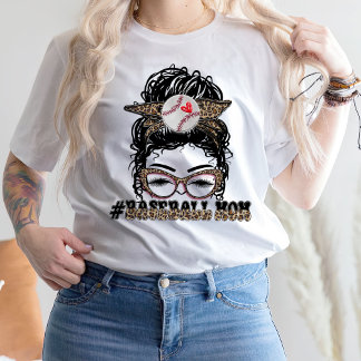 Baseball-Mama, Funny Baseball T-Shirt
