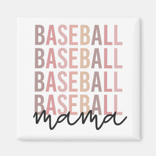 Baseball Mama   Geschenke für Baseball-Mamas Magnet