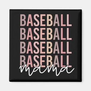 Baseball Mama Geschenke für Baseball-Mamas Magnet