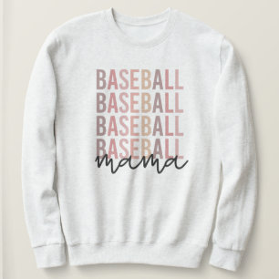 Baseball Mama Geschenke für Baseball-Mamas Sweatshirt