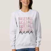 Baseball Mama | Geschenke für Baseball-Mamas Sweatshirt (Vorderseite)