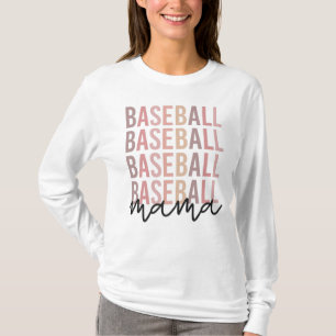 Baseball Mama Geschenke für Baseball-Mamas T-Shirt