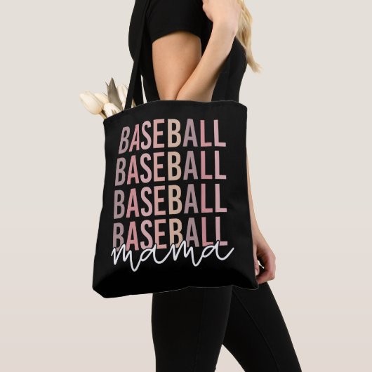 Baseball Mama | Geschenke für Baseball-Mamas Tasche (Von Nahem)