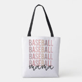 Baseball Mama | Geschenke für Baseball-Mamas Tasche (Rückseite)