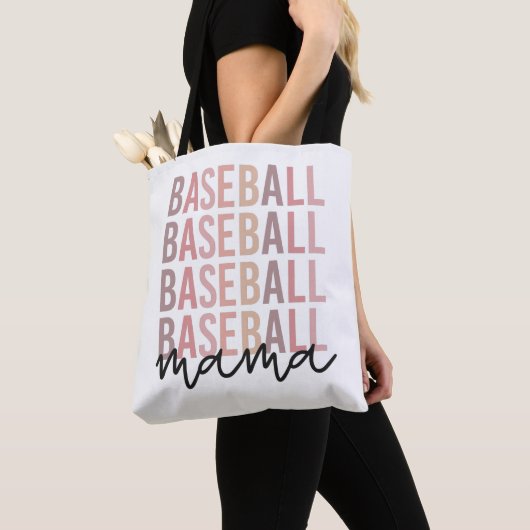 Baseball Mama | Geschenke für Baseball-Mamas Tasche (Von Nahem)