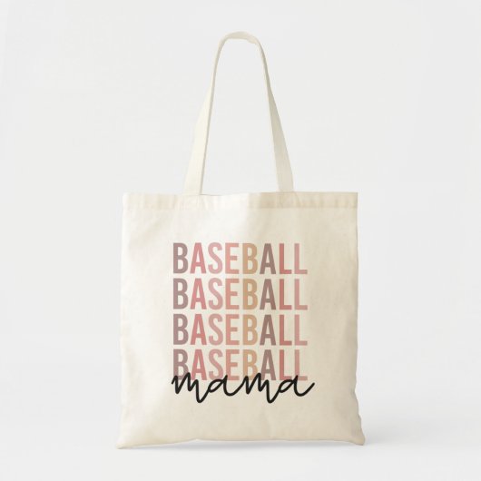 Baseball Mama | Geschenke für Baseball-Mamas Tragetasche (Vorne)