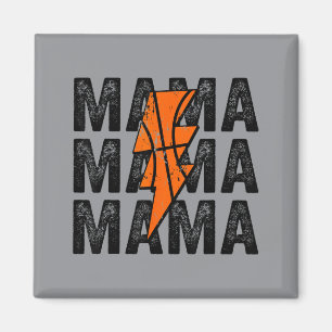 Baseball-Mama gestresster Blitz-Mom Magnet