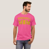 Baseball Mama Gold V4 T-Shirt (Vorne ganz)