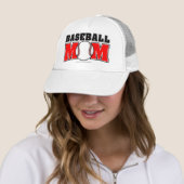 Baseball-Mama-Hut Truckerkappe (Beispiel)