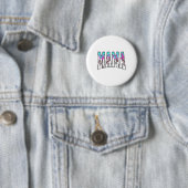 Baseball Mama Ice Tropfen mit Sprinklen Baseba Button (Beispiel)