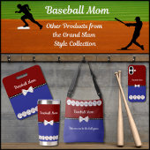 Baseball Mama iPhone Case Großer Slam Stil