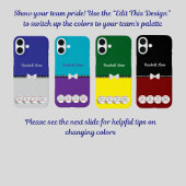 Baseball Mama iPhone Case Großer Slam Stil