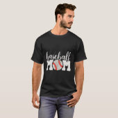 Baseball-Mama jubelt Mutter von T-Shirt (Vorne ganz)