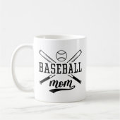 Baseball-Mama Kaffeetasse (Links)