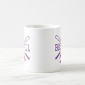 Baseball-Mama Kaffeetasse (Mittel)