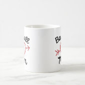 Baseball-Mama Kaffeetasse (Mittel)