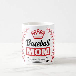Baseball-Mama Kaffeetasse