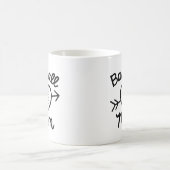 Baseball-Mama Kaffeetasse (Mittel)