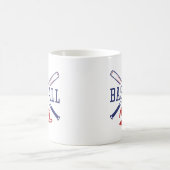 Baseball-Mama Kaffeetasse (Mittel)