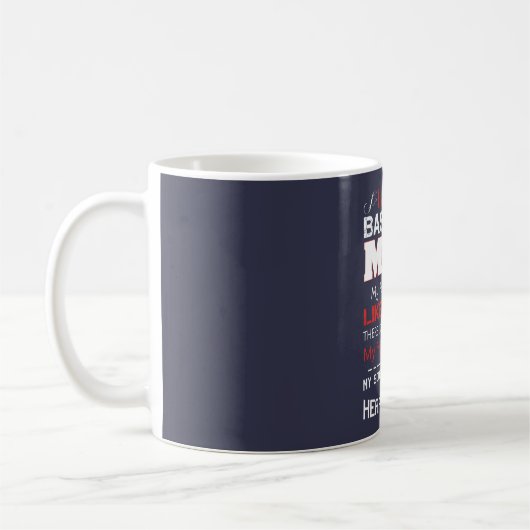 BASEBALL-MAMA KAFFEETASSE (Links)
