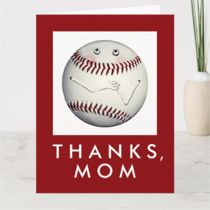 Baseball-Mama Karte