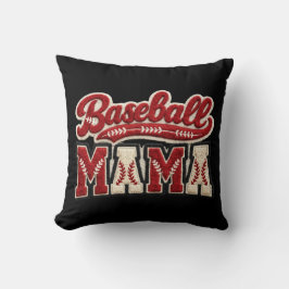 Baseball-Mama Kissen