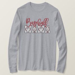 Baseball Mama Long Sleeve T-Shirt