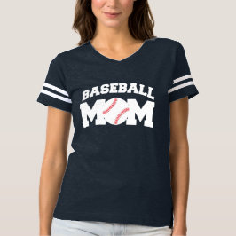 Baseball-Mama lustig und niedlich T-Shirt