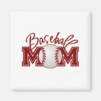 Baseball MAMA Magnet