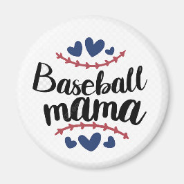 Baseball Mama Magnet