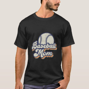 Baseball-Mama Mama-Muttertag T-Shirt