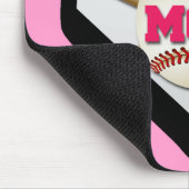 BASEBALL-MAMA MOUSEPAD (Ecke)