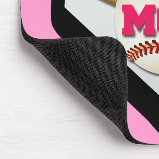 BASEBALL-MAMA MOUSEPAD (Ecke)