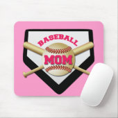 BASEBALL-MAMA MOUSEPAD (Mit Mouse)