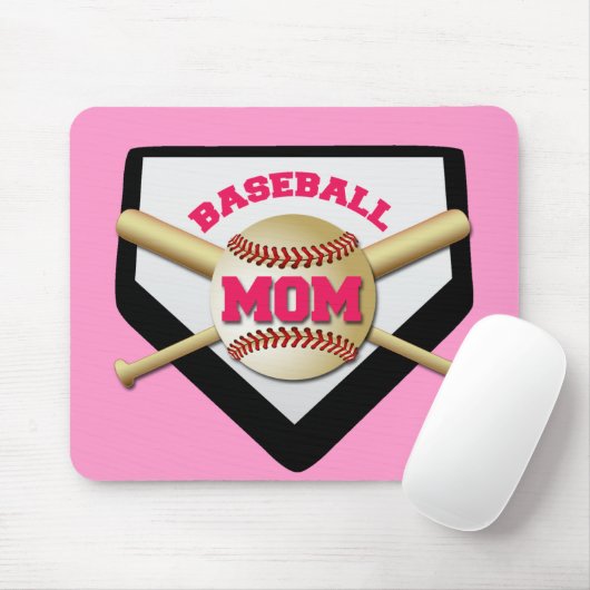 BASEBALL-MAMA MOUSEPAD (Mit Mouse)