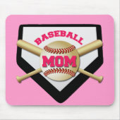 BASEBALL-MAMA MOUSEPAD (Vorne)