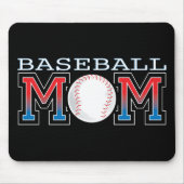 Baseball-Mama Mousepad (Vorne)