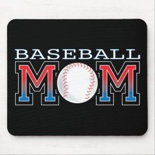 Baseball-Mama Mousepad