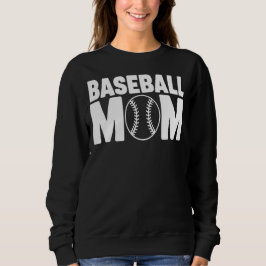 Baseball-Mama, Muttertag Sweatshirt