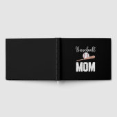 Baseball-Mama Niedlich Baseball-Geschenk Gästebuch (Voll)