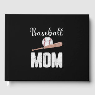 Baseball-Mama Niedlich Baseball-Geschenk Gästebuch