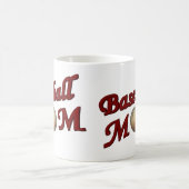 Baseball-Mama Niedlich Kaffeetasse (Mittel)