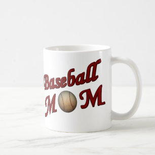 Baseball-Mama Niedlich Kaffeetasse