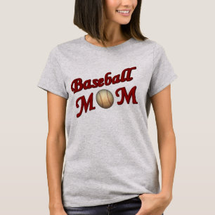 Baseball-Mama Niedlich T-Shirt
