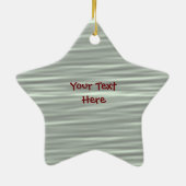 Baseball-Mama-niedliche kundengerechte Verzierung Keramik Ornament (Hinten)