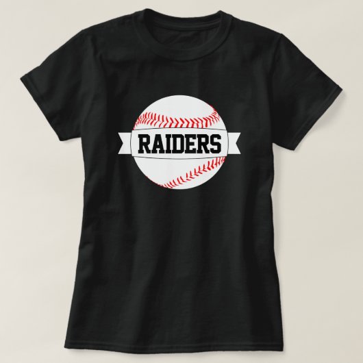 Baseball-Mama oder benutzerdefinierten Lüfterteam T-Shirt (Design vorne)