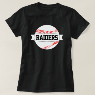 Baseball-Mama oder Fan Benutzerdefinierter Team- u T-Shirt