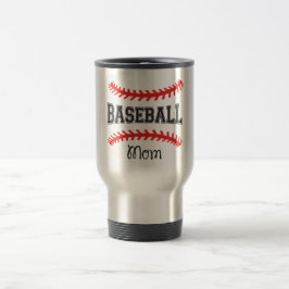 Baseball-Mama-Reise/-Tasse Reisebecher