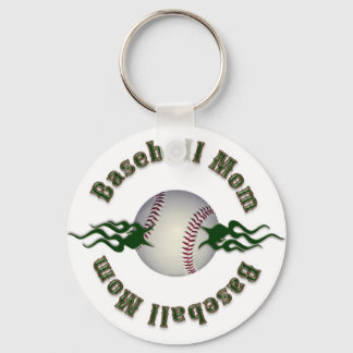 Baseball-Mama Schlüsselanhänger