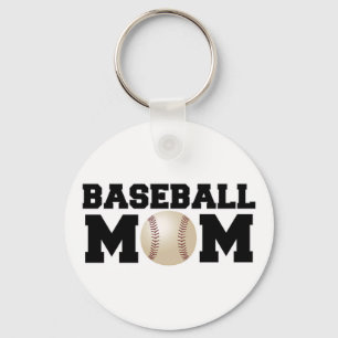 Baseball-Mama Schlüsselanhänger